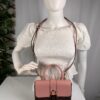 Louis Vuitton Locky BB M44080 Rose Poudre Monogram Crossbody Bag