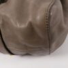 p1-306.jpg Miu Miu Gray Ruched Calfskin 2-Way Tote Shoulder Bag