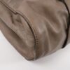 p1-307.jpg Miu Miu Gray Ruched Calfskin 2-Way Tote Shoulder Bag
