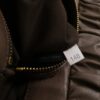 p1-308.jpg Miu Miu Gray Ruched Calfskin 2-Way Tote Shoulder Bag