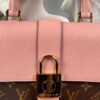 Louis Vuitton Locky BB M44080 Rose Poudre Monogram Crossbody Bag