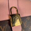 Louis Vuitton Locky BB M44080 Rose Poudre Monogram Crossbody Bag