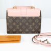 Louis Vuitton Locky BB M44080 Rose Poudre Monogram Crossbody Bag