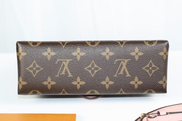 p1-38.jpg Louis Vuitton Locky BB M44080 Rose Poudre Monogram Crossbody Bag