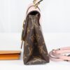 Louis Vuitton Locky BB M44080 Rose Poudre Monogram Crossbody Bag