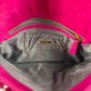 p1-50.jpg Miu Miu Miu Crystal Fuchsia Matelassé Nappa Leather Shoulder Bag 5BF068