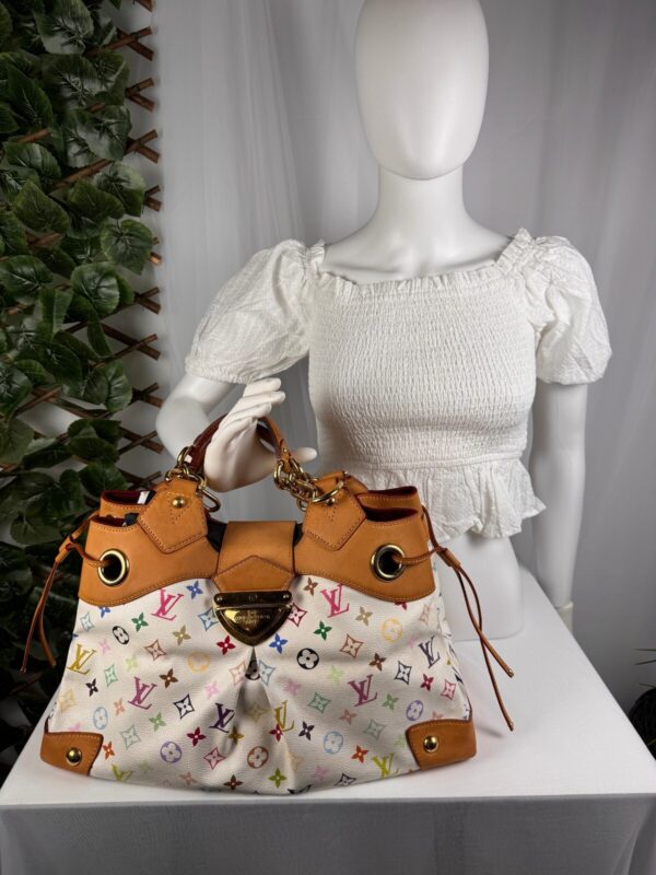 p1-58.jpg Louis Vuitton x Takashi Murakami Monogram Multicolore Ursula in white