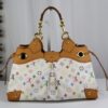 p1-60.jpg Louis Vuitton x Takashi Murakami Monogram Multicolore Ursula in white
