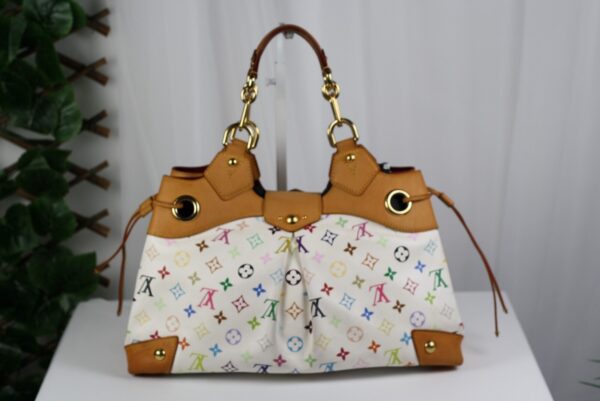 p1-60.jpg Louis Vuitton x Takashi Murakami Monogram Multicolore Ursula in white