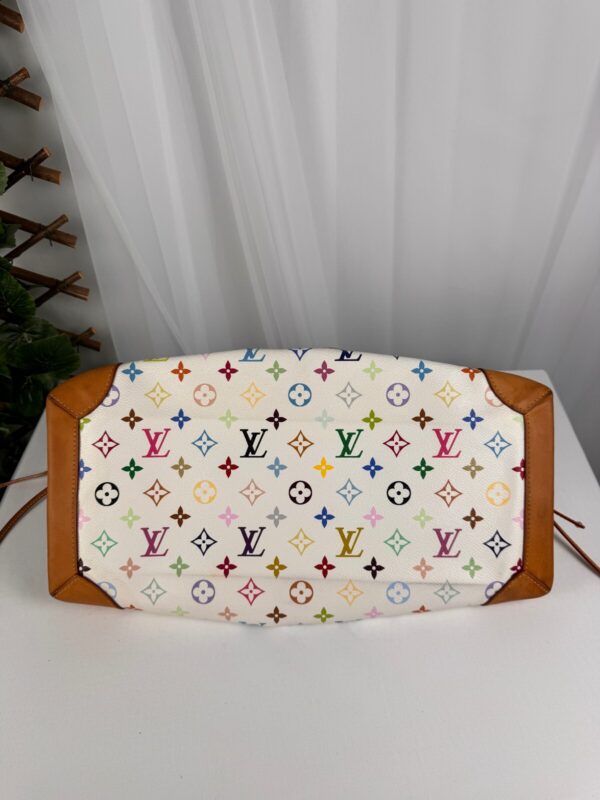 p1-61.jpg Louis Vuitton x Takashi Murakami Monogram Multicolore Ursula in white