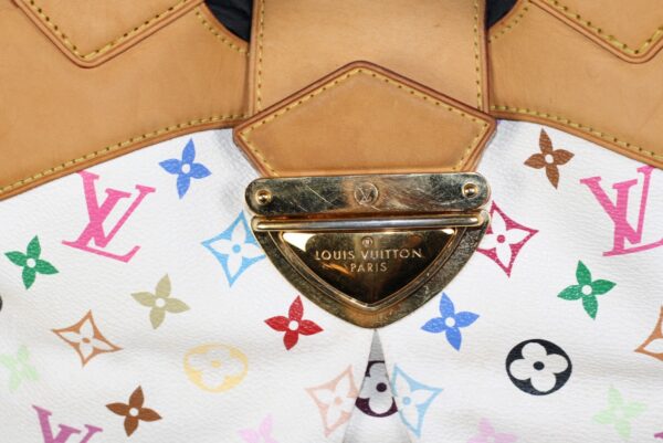 p1-62.jpg Louis Vuitton x Takashi Murakami Monogram Multicolore Ursula in white