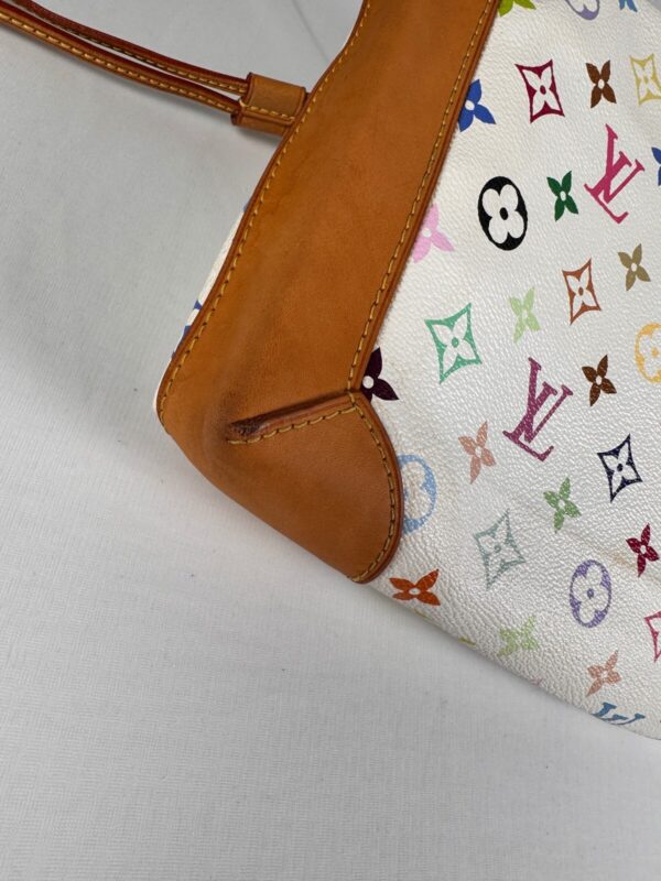 p1-63.jpg Louis Vuitton x Takashi Murakami Monogram Multicolore Ursula in white