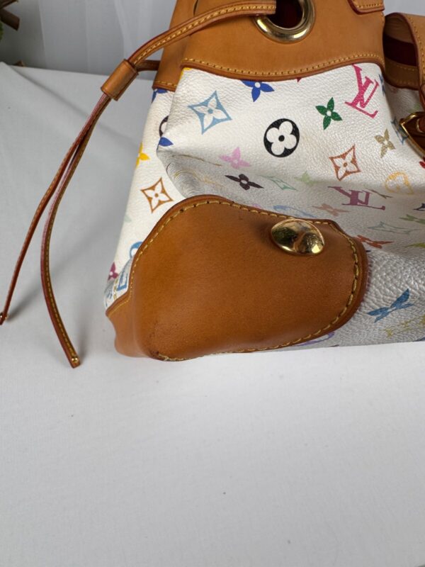 p1-64.jpg Louis Vuitton x Takashi Murakami Monogram Multicolore Ursula in white