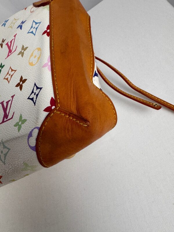 p1-65.jpg Louis Vuitton x Takashi Murakami Monogram Multicolore Ursula in white