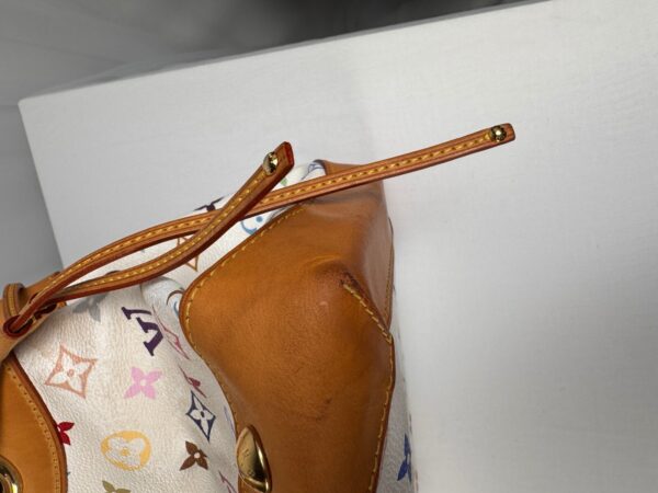 p1-66.jpg Louis Vuitton x Takashi Murakami Monogram Multicolore Ursula in white