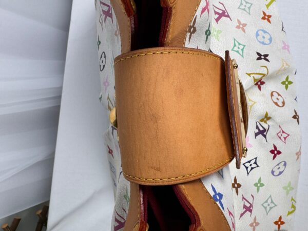 p1-67.jpg Louis Vuitton x Takashi Murakami Monogram Multicolore Ursula in white