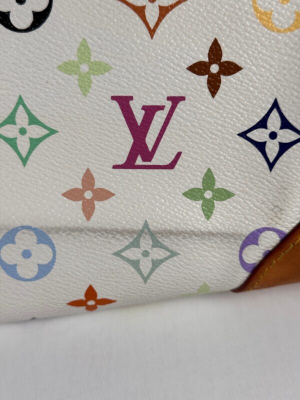 p1-68.jpg Louis Vuitton x Takashi Murakami Monogram Multicolore Ursula in white