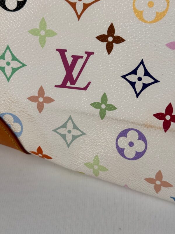 p1-69.jpg Louis Vuitton x Takashi Murakami Monogram Multicolore Ursula in white