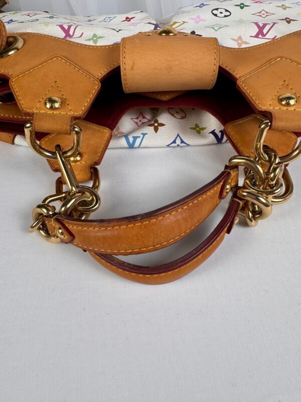 p1-70.jpg Louis Vuitton x Takashi Murakami Monogram Multicolore Ursula in white