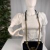 p1-73.jpg Gucci GG Marmont Small Black Velvet Matelassé Shoulder Bag