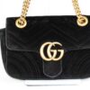 p1-76.jpg Gucci GG Marmont Small Black Velvet Matelassé Shoulder Bag