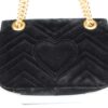 p1-77.jpg Gucci GG Marmont Small Black Velvet Matelassé Shoulder Bag
