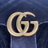 p1-79.jpg Gucci GG Marmont Small Black Velvet Matelassé Shoulder Bag