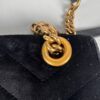 p1-80.jpg Gucci GG Marmont Small Black Velvet Matelassé Shoulder Bag