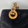 p1-81.jpg Gucci GG Marmont Small Black Velvet Matelassé Shoulder Bag