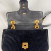 p1-82.jpg Gucci GG Marmont Small Black Velvet Matelassé Shoulder Bag