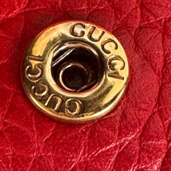 p1-10.jpg Gucci Animalier “Blind for Love” Bee Red Leather Compact Wallet