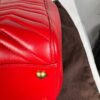 p1-106.jpg Gucci GG Marmont Medium Red Matelassé Leather Top Handle Tote