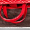 p1-108.jpg Gucci GG Marmont Medium Red Matelassé Leather Top Handle Tote