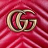 p1-109.jpg Gucci GG Marmont Medium Red Matelassé Leather Top Handle Tote