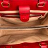 p1-110.jpg Gucci GG Marmont Medium Red Matelassé Leather Top Handle Tote