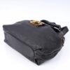 p1-132.jpg Chloé Elsie Black Pebbled Leather Shoulder Bag with Gold-Tone Hardware