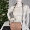 p1-137.jpg Prada Diagramme Camera Crossbody Bag Cipria Pink Quilted Calfskin Leather