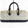 p1-14.jpg Louis Vuitton Mini Lin Alma Long Horizontal Monogram Handbag Navy