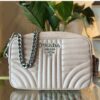 p1-140.jpg Prada Diagramme Camera Crossbody Bag Cipria Pink Quilted Calfskin Leather