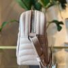 p1-144.jpg Prada Diagramme Camera Crossbody Bag Cipria Pink Quilted Calfskin Leather