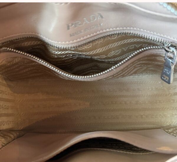 p1-145.jpg Prada Diagramme Camera Crossbody Bag Cipria Pink Quilted Calfskin Leather
