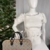 p1-15.jpg Louis Vuitton Mini Lin Alma Long Horizontal Monogram Handbag Navy
