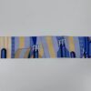 Hermès Twilly Silk Scarf Blue, Lavender & Yellow Equestrian Print
