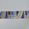 Hermès Twilly Silk Scarf Blue, Lavender & Yellow Equestrian Print