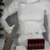 p1-163.jpg Gucci GG Supreme Monogram Canvas Zip Key Pouch with Gold-Tone Clip new w/box
