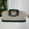 p1-17.jpg Louis Vuitton Mini Lin Alma Long Horizontal Monogram Handbag Navy