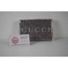 p1-173.jpg Gucci GG Supreme Monogram Canvas Zip Key Pouch with Gold-Tone Clip new w/box