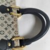 p1-20.jpg Louis Vuitton Mini Lin Alma Long Horizontal Monogram Handbag Navy