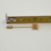 p1-204.jpg Chanel Vintage Strass Gold-Tone CC Crystal Stick Pin Brooch
