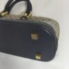 p1-22.jpg Louis Vuitton Mini Lin Alma Long Horizontal Monogram Handbag Navy